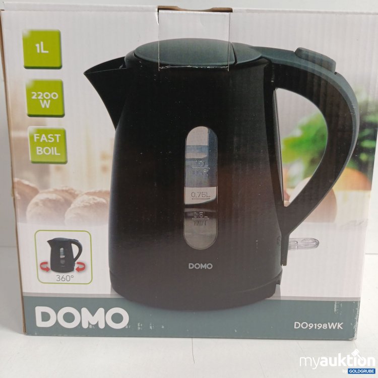 Artikel Nr. 983192:  Domo DO9198WK Wasserkocher, 1L, 2200 Watt