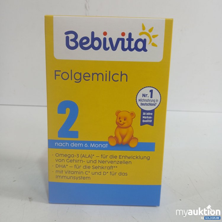 Artikel Nr. 985192: Bebivita Fogemilch 2 nach dem 6. Monat 500g