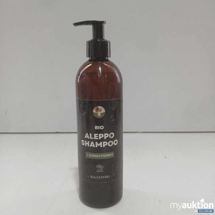 Artikel Nr. 987192 Artikel Nr. 987192: Bio Aleppo Shampoo +Conditioner