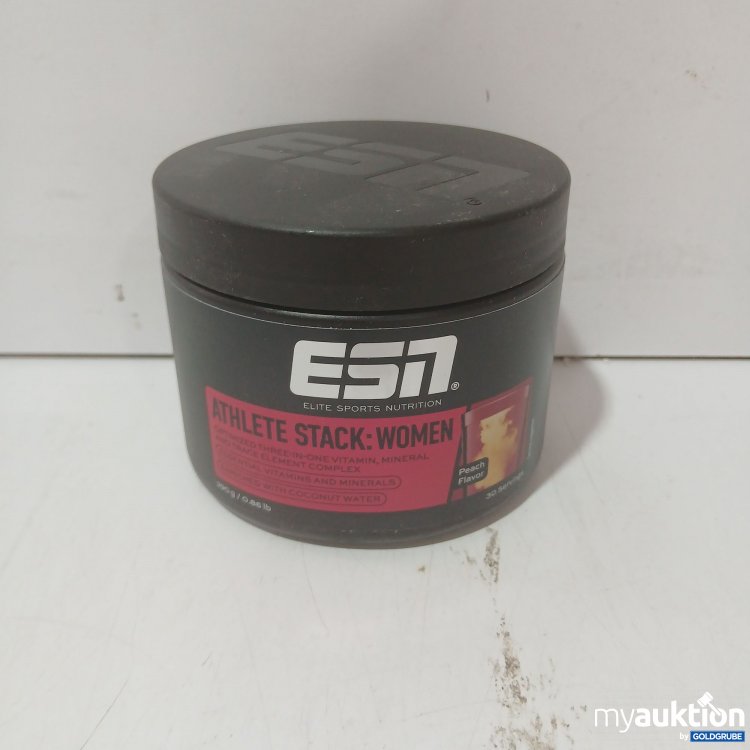 Artikel Nr. 988192 Artikel Nr. 988192: ESN Athlete Stack Women Peach Flavor 390g