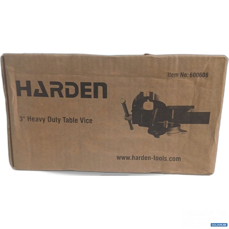 Artikel Nr. 992192 Artikel Nr. 992192: Harden Schraubstock Nr. 600608