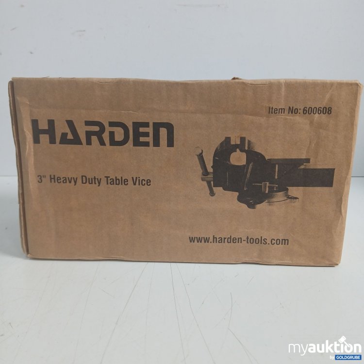 Artikel Nr. 992192 Artikel Nr. 992192: Harden Schraubstock Nr. 600608