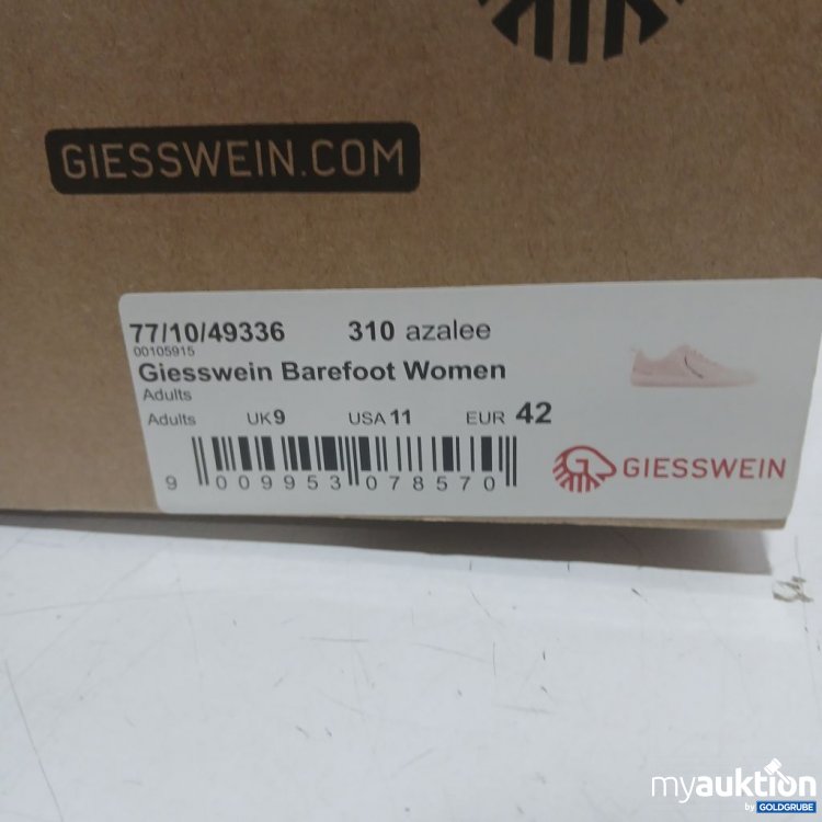 Artikel Nr. 993192: Giesswein Barefoot Women Sportschuhe