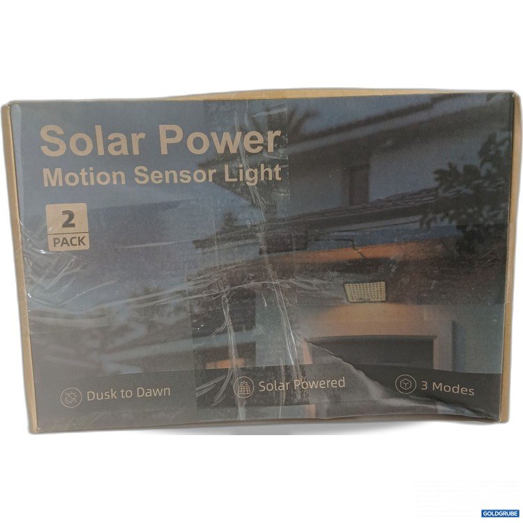 Artikel Nr. 994192: Solar Power Motion Sensor Light 2Pack 