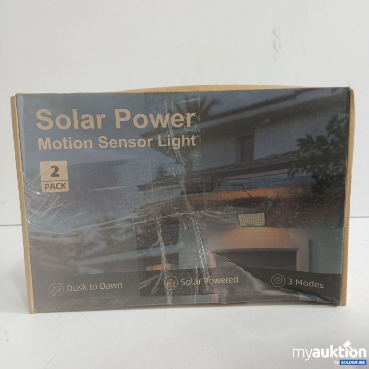 Artikel Nr. 994192: Solar Power Motion Sensor Light 2Pack 