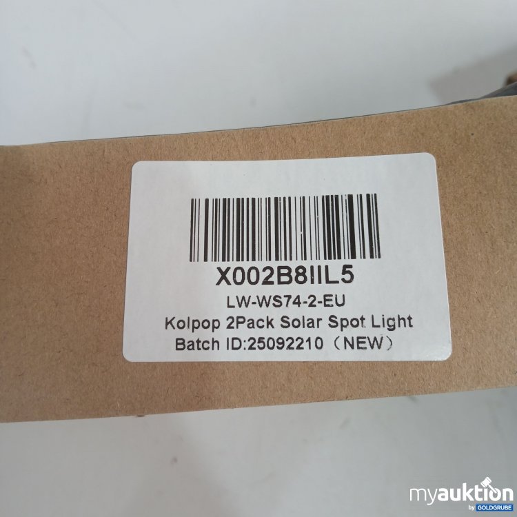 Artikel Nr. 994192: Solar Power Motion Sensor Light 2Pack 