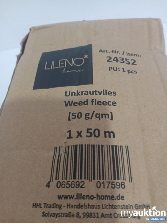 Artikel Nr. 995192 Artikel Nr. 995192: LILENO home Unkrautvlies 50m