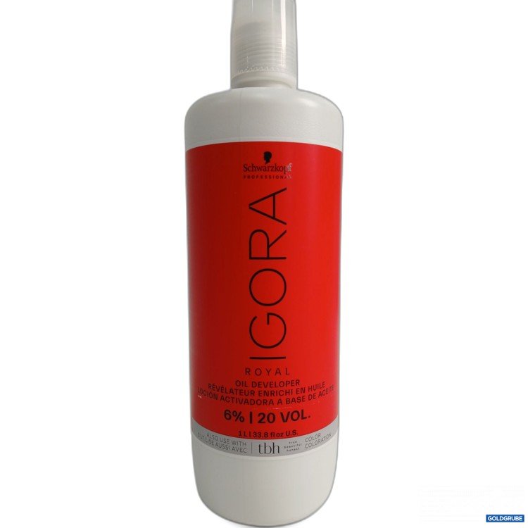 Artikel Nr. 996192 Artikel Nr. 996192: Schwarzkopf Igora Royal Öl Developer 1l