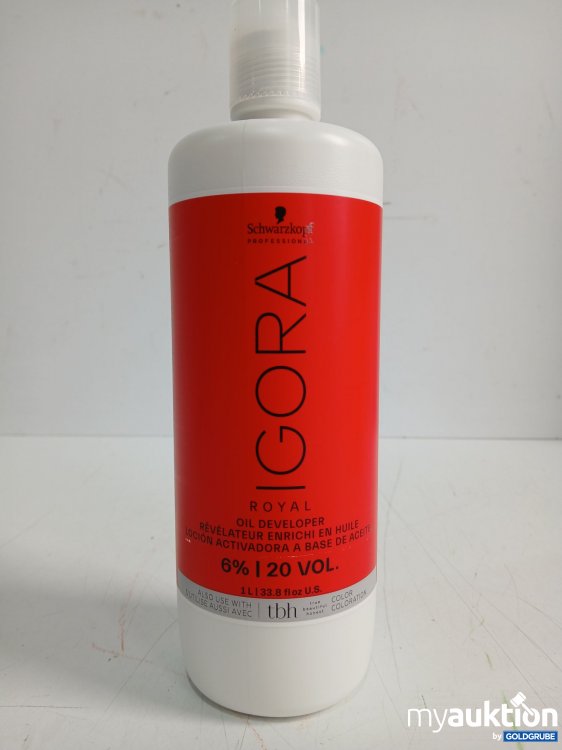 Artikel Nr. 996192 Artikel Nr. 996192: Schwarzkopf Igora Royal Öl Developer 1l