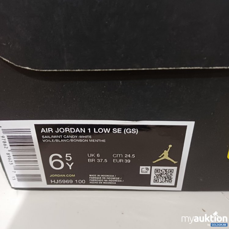 Artikel Nr. 997192 Artikel Nr. 997192: Nike Air Jordan 1 Low SE GS Sneaker Gr. 39