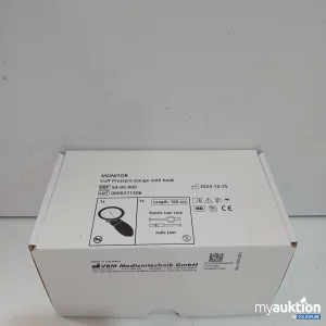 Auktion VBM Medizintechnik GmbH Monitor Cuff Pressure Gauge with hook REF 54-05-000