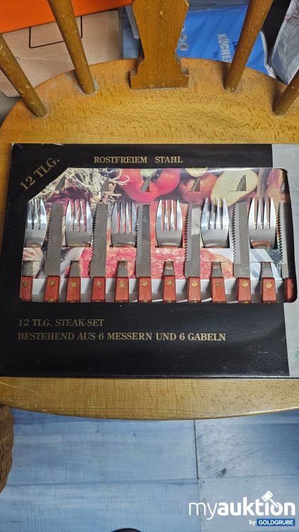 Artikel Nr. 397193: Steakset 12teilig