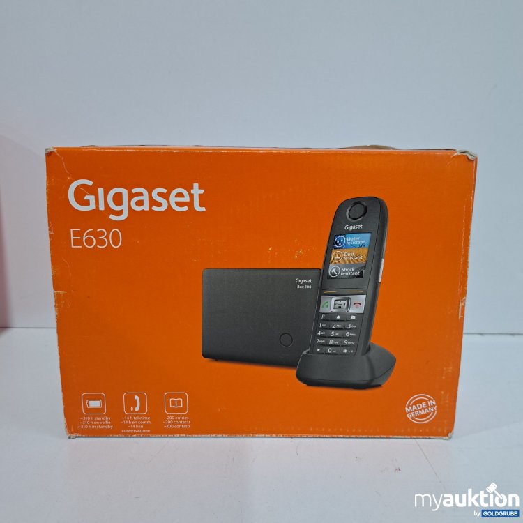 Artikel Nr. 428193 Artikel Nr. 428193: Gigabit E 630 schwarz, 0682