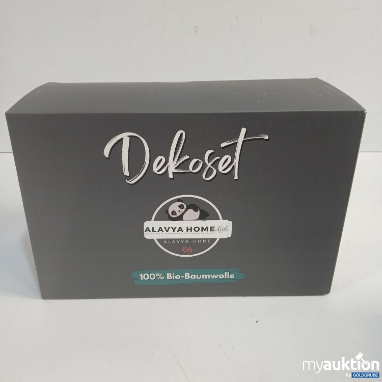 Artikel Nr. 442193: Alavya Home Dekoset senfgelb 