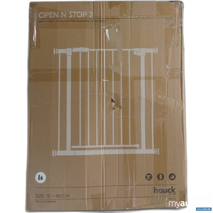 Artikel Nr. 447193 Artikel Nr. 447193: Hauck Open N Stop 2 Schutzgitter 75-80 cm