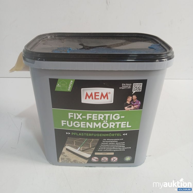 Artikel Nr. 461193: Mem Fix Fertig Fugenmörtel sand 12,5kg 