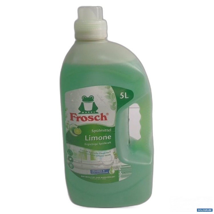 Artikel Nr. 462193: Frosch Spülmittel Limone 5 l