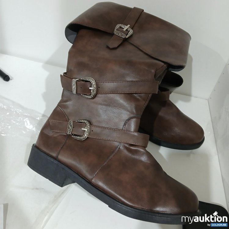Artikel Nr. 464193: Stiefel mit Schnallen Größe 43