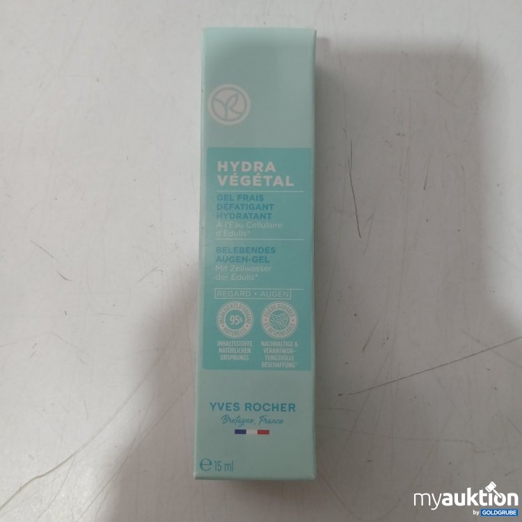 Artikel Nr. 468193: Yves Rocher Hydra Végétal Augen-Gel 15 ml