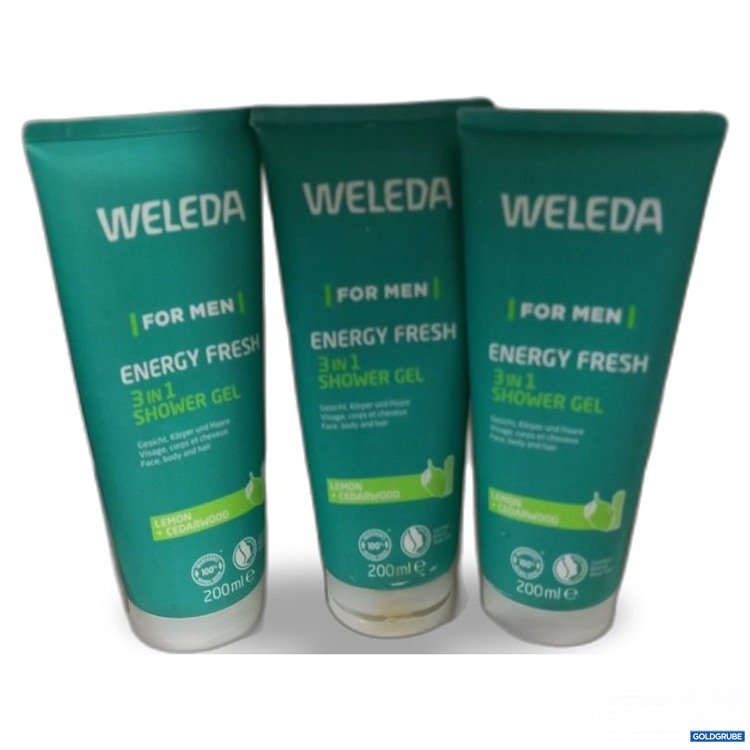 Artikel Nr. 470193 Artikel Nr. 470193: Weleda For Men Energy Fresh 3 in 1 Shower Gel 200 ml 1x beschädigt