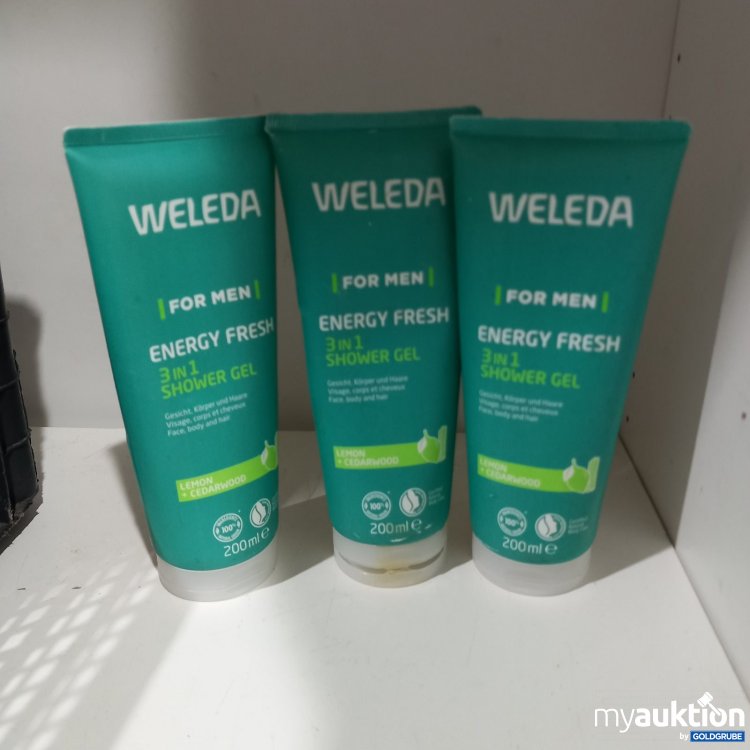 Artikel Nr. 470193 Artikel Nr. 470193: Weleda For Men Energy Fresh 3 in 1 Shower Gel 200 ml 1x beschädigt
