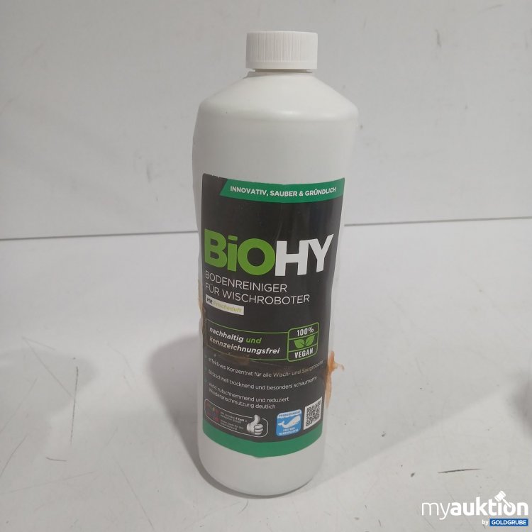 Artikel Nr. 471193: BioHy Bodenreiniger für Wischroboter 1L