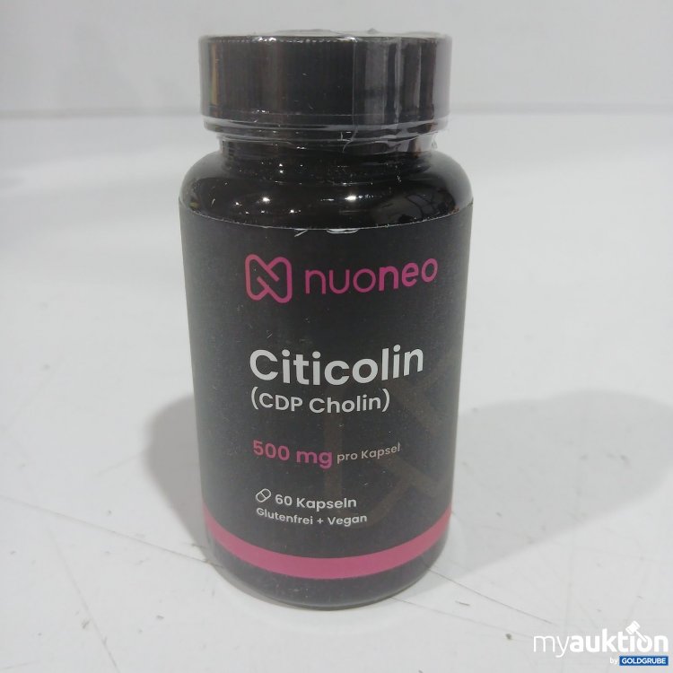 Artikel Nr. 477193: nuoneo Citicolin 60 Kapseln 500 mg