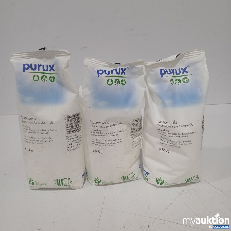 Artikel Nr. 478193 Artikel Nr. 478193: purux Epsomsalz 850 g