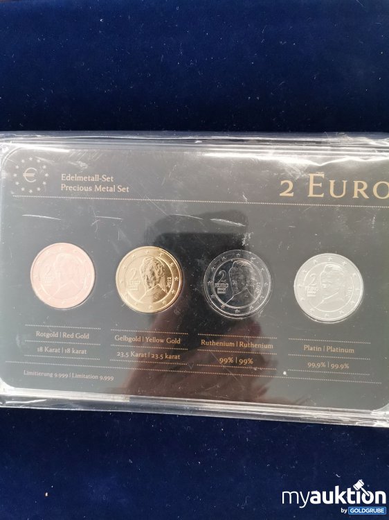 Artikel Nr. 779193 Artikel Nr. 779193: Edelmetall Set 2 Euro