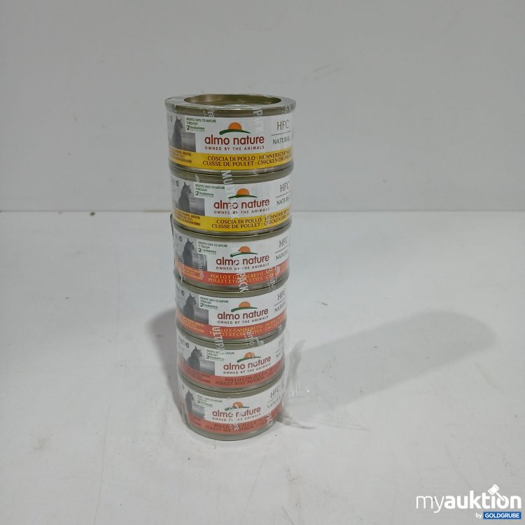 Artikel Nr. 809193: Almo nature Katzenfutter 6x70g