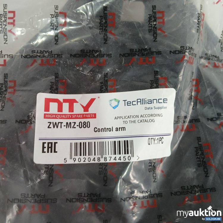 Artikel Nr. 827193: DTY Control arm ZWT-MZ-080