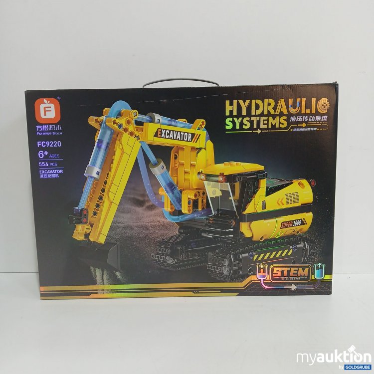 Artikel Nr. 832193 Artikel Nr. 832193: Forange Block Hydraulic Systems FC9220 6+