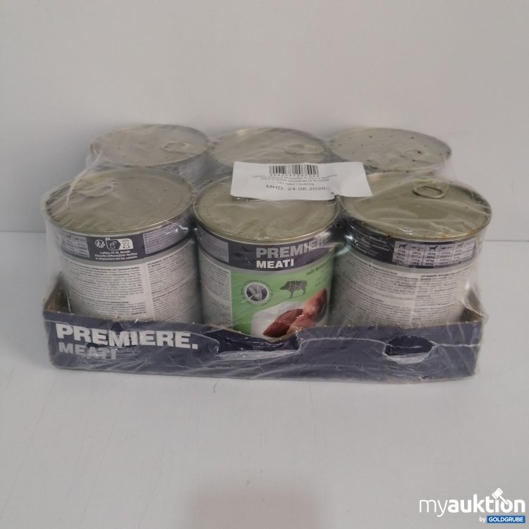 Artikel Nr. 836193: Premiere Meati Adult Mixpaket IV 6x800g