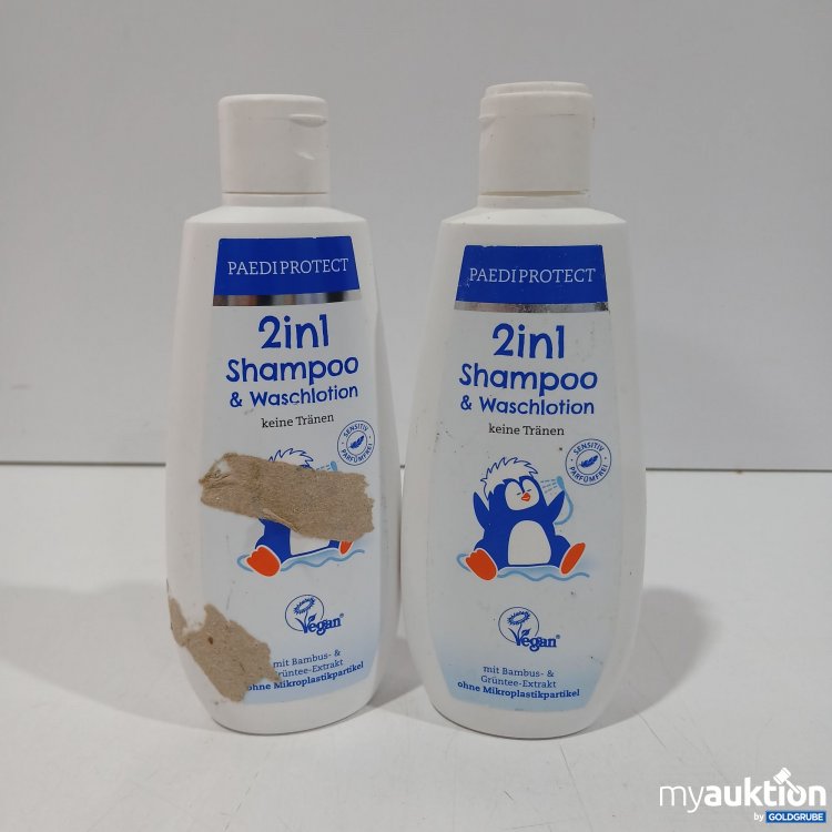 Artikel Nr. 839193 Artikel Nr. 839193: 2in1 Shampoo & Waschlotion 200ml