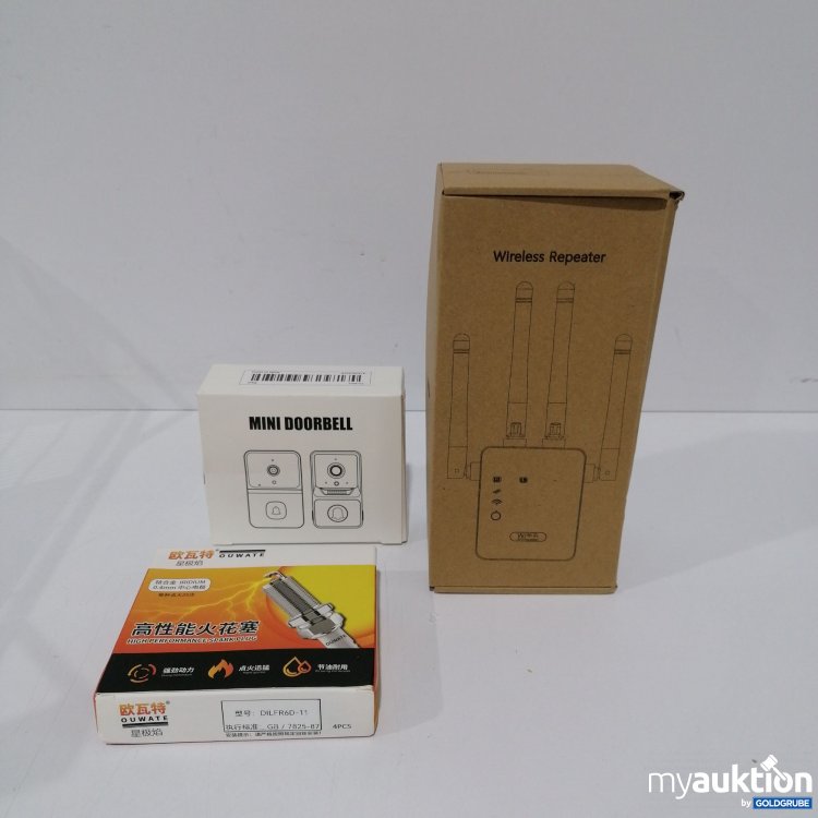 Artikel Nr. 848193 Artikel Nr. 848193: Doorbell mini, Wireless Repeater
