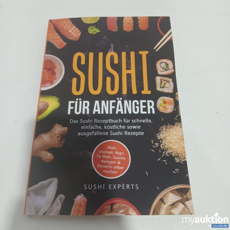 Artikel Nr. 851193 Artikel Nr. 851193: Sushi für Anfänger