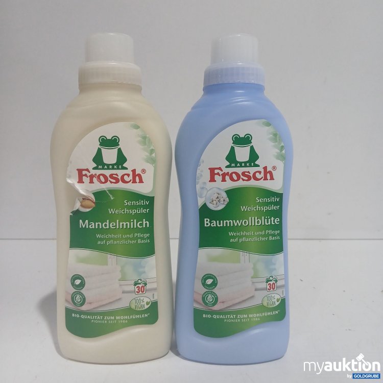 Artikel Nr. 859193: Frosch Sensitiv Weichspüler je 750ml 