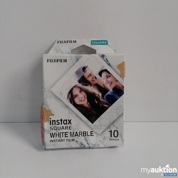 Artikel Nr. 860193 Artikel Nr. 860193: Fujifilm Instax Square white Marble 10 Sheets