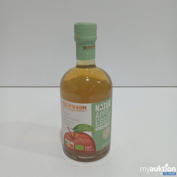 Artikel Nr. 861193: Feldmann Natur Apfel Essig 500ml