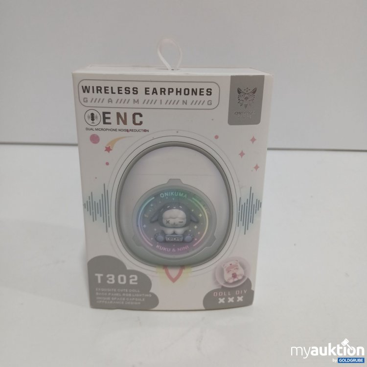 Artikel Nr. 866193: Wireless Earphones T302 
