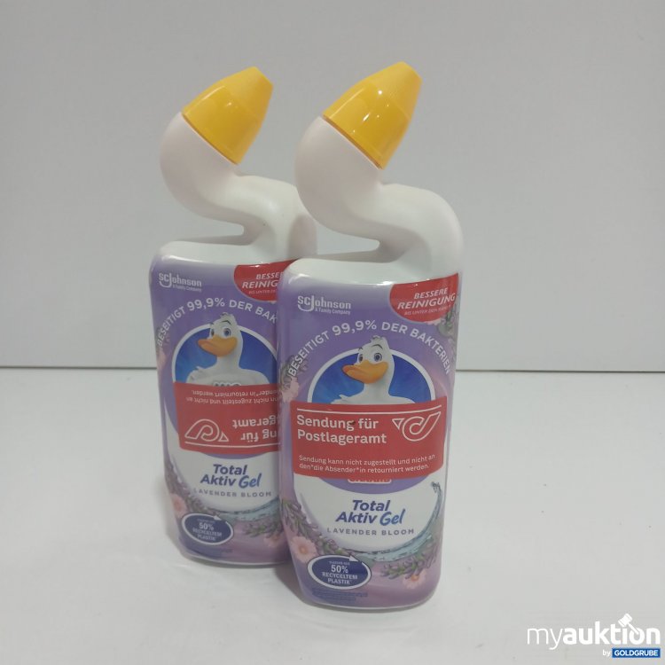Artikel Nr. 868193 Artikel Nr. 868193: WC Ente Total Aktiv Gel 2x750ml
