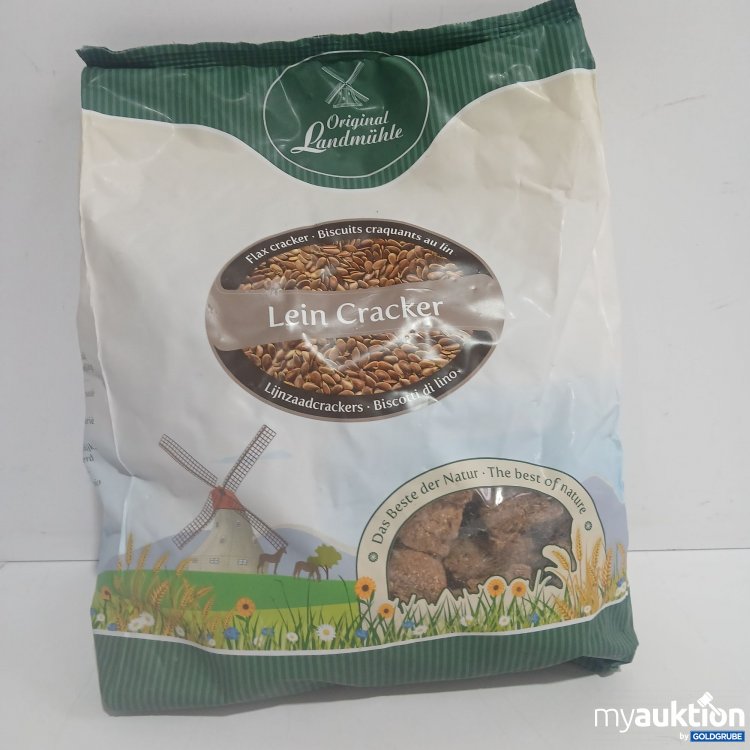 Artikel Nr. 869193 Artikel Nr. 869193: Original Landmühle Lein Cracker 2kg