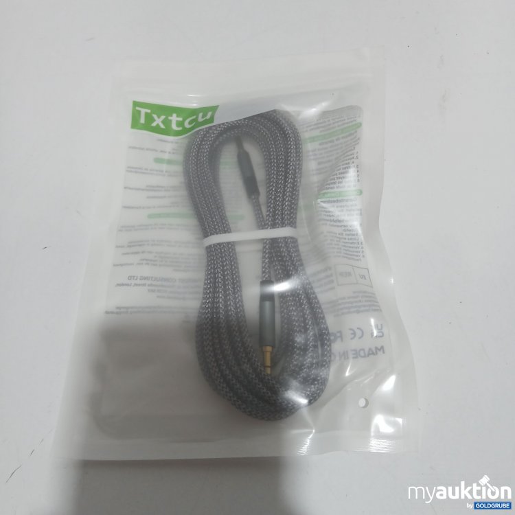 Artikel Nr. 871193 Artikel Nr. 871193: Txtcu Aux Kabel 3,5mm