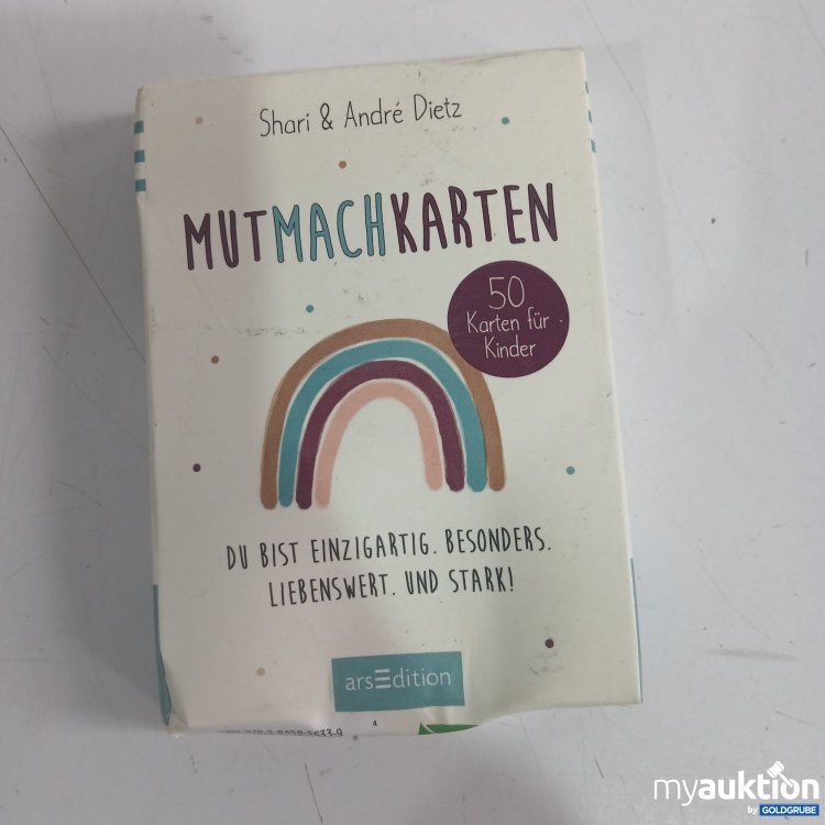 Artikel Nr. 874193 Artikel Nr. 874193: Shari & Andrè Dietz MUTMACHKARTEN