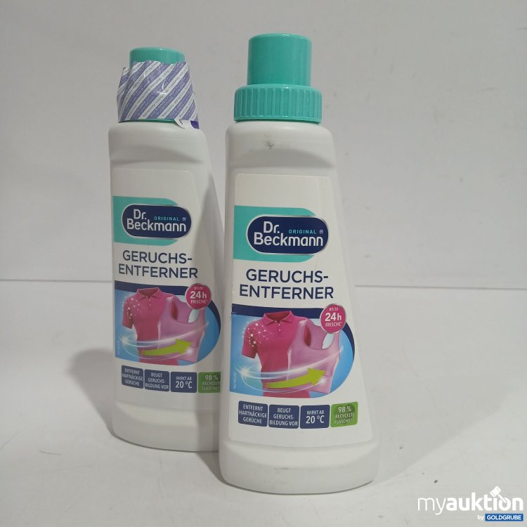 Artikel Nr. 876193 Artikel Nr. 876193: Dr. Beckmann Geruchsentferner je 500ml