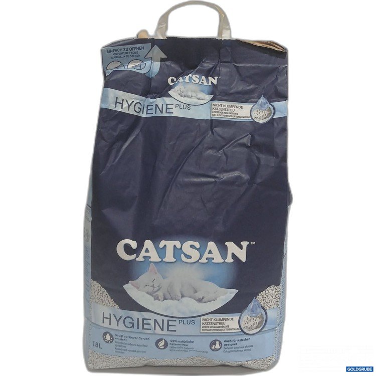 Artikel Nr. 884193 Artikel Nr. 884193: Catsan Hygiene Plus Klumpstreu 18l
