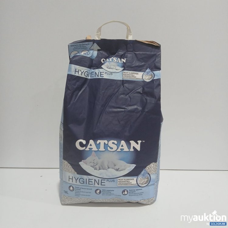 Artikel Nr. 884193 Artikel Nr. 884193: Catsan Hygiene Plus Klumpstreu 18l