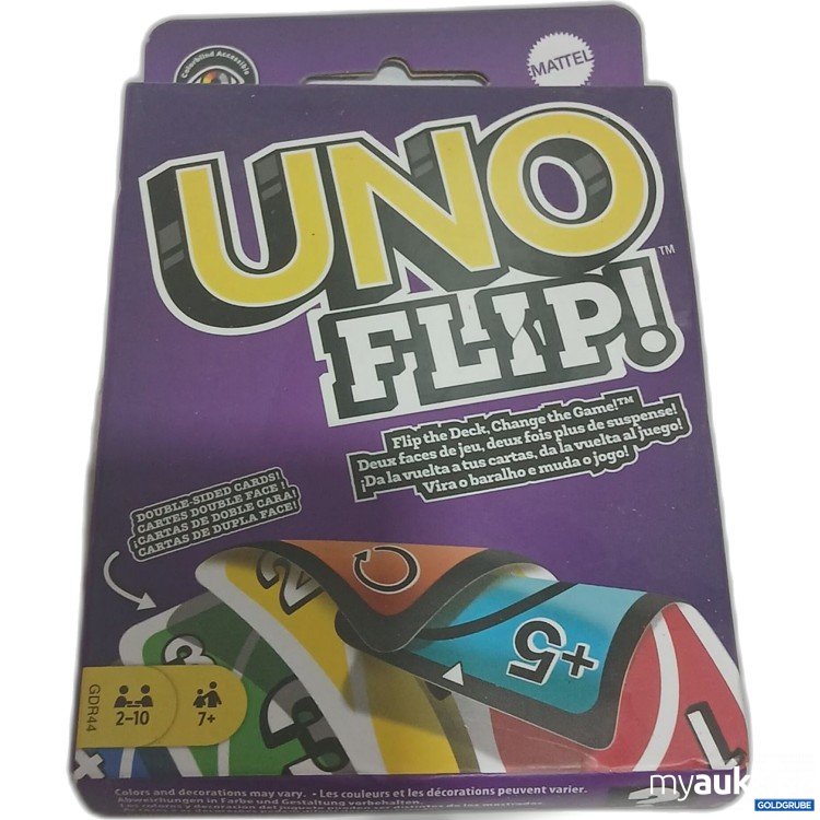 Artikel Nr. 887193 Artikel Nr. 887193: UNO Flip Kartenspiel
