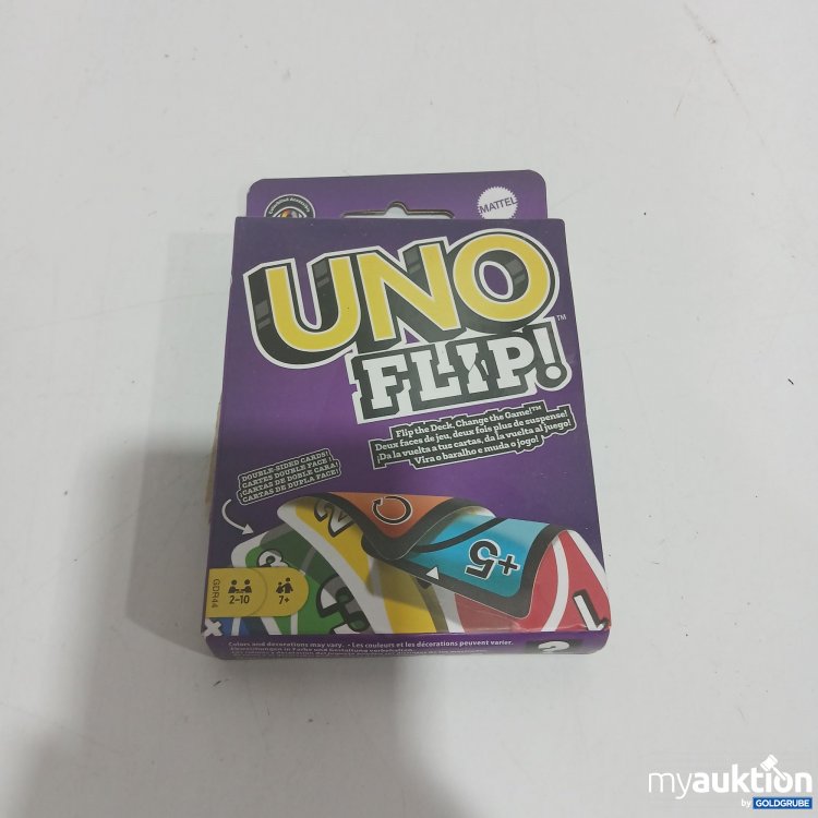 Artikel Nr. 887193 Artikel Nr. 887193: UNO Flip Kartenspiel