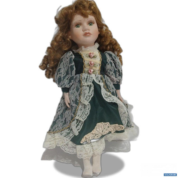 Artikel Nr. 888193: Porzellan Puppe ca. 40cm